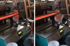 南京真石漆桶半自动曲面印刷机